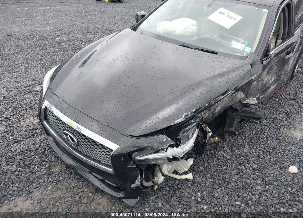 2014 INFINITI Q50 PREMIUM VIN: JN1BV7ARXEM708162