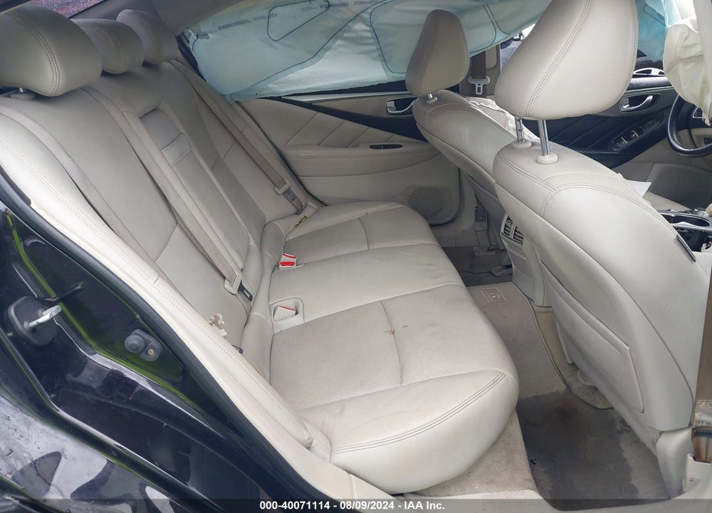 2014 INFINITI Q50 PREMIUM VIN: JN1BV7ARXEM708162