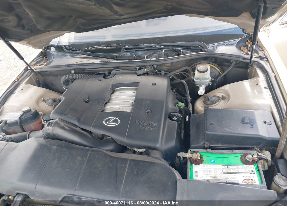 1999 LEXUS LS 400 VIN: JT8BH28F1X0142873
