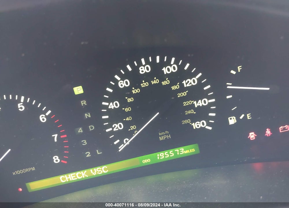 1999 LEXUS LS 400 VIN: JT8BH28F1X0142873