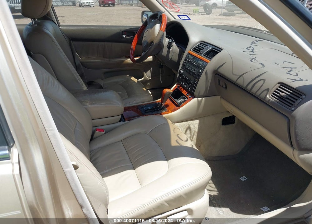 1999 LEXUS LS 400 VIN: JT8BH28F1X0142873
