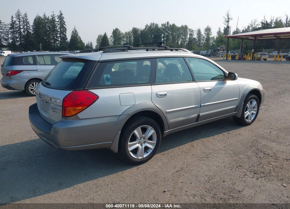 2005 SUBARU OUTBACK 2.5XT LIMITED VIN: 4S4BP67C856314647