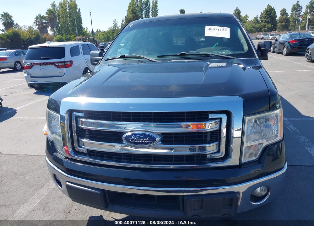 2014 FORD F-150 XLT VIN: 1FTFW1CT1EKD61463