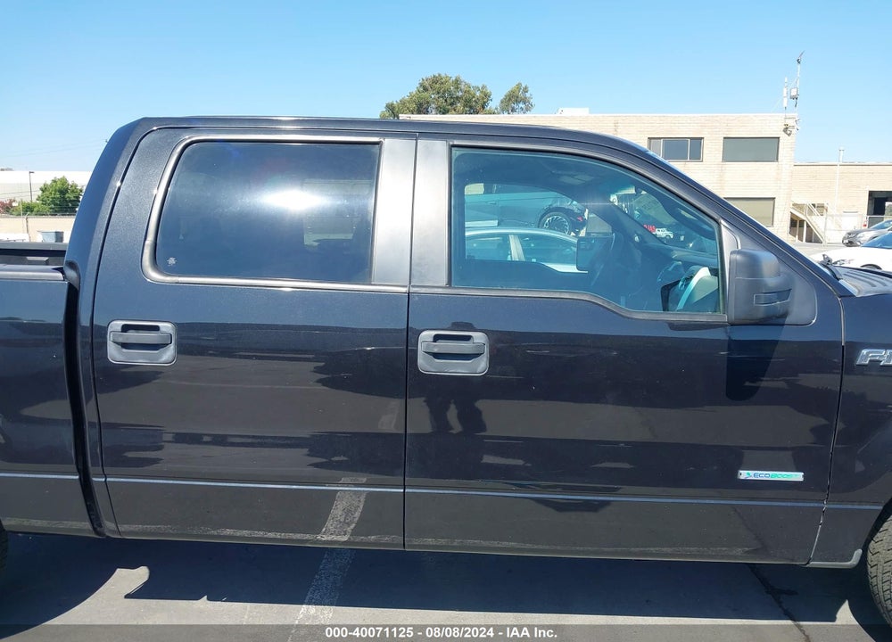 2014 FORD F-150 XLT VIN: 1FTFW1CT1EKD61463
