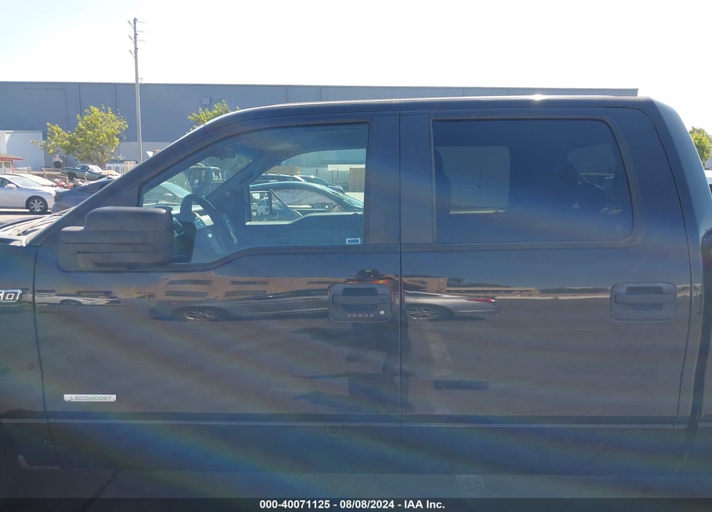 2014 FORD F-150 XLT VIN: 1FTFW1CT1EKD61463