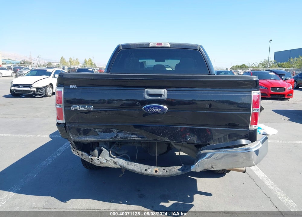 2014 FORD F-150 XLT VIN: 1FTFW1CT1EKD61463