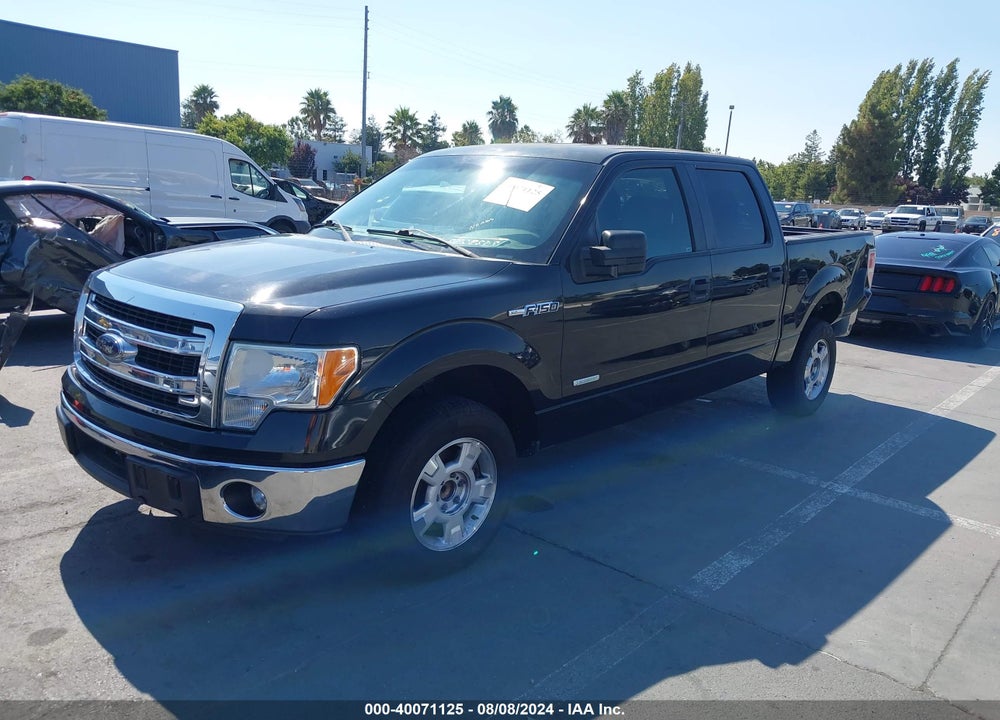 2014 FORD F-150 XLT VIN: 1FTFW1CT1EKD61463