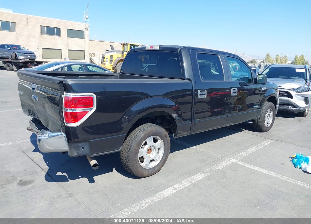 2014 FORD F-150 XLT VIN: 1FTFW1CT1EKD61463