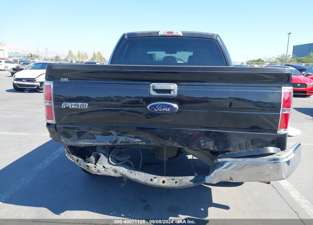 2014 FORD F-150 XLT VIN: 1FTFW1CT1EKD61463