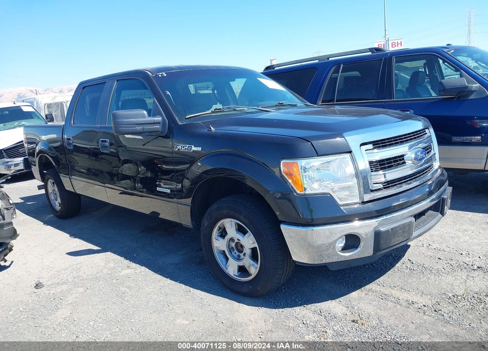 2014 FORD F-150 XLT VIN: 1FTFW1CT1EKD61463