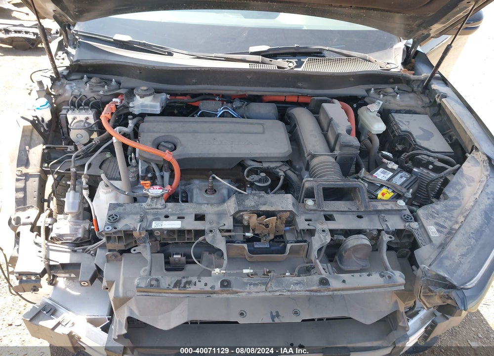2023 HONDA CR-V HYBRID SPORT VIN: 7FARS5H55PE003393