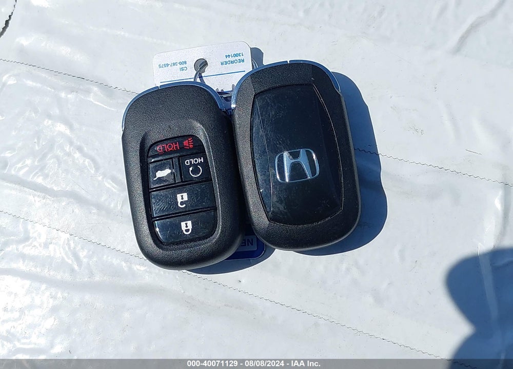 2023 HONDA CR-V HYBRID SPORT VIN: 7FARS5H55PE003393