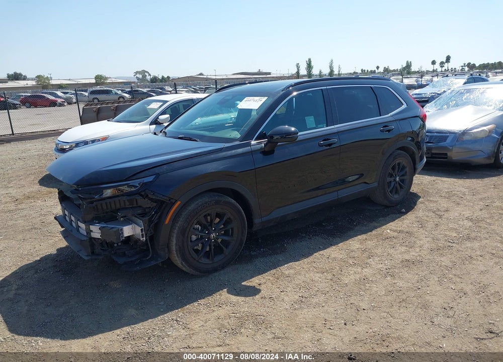 2023 HONDA CR-V HYBRID SPORT VIN: 7FARS5H55PE003393