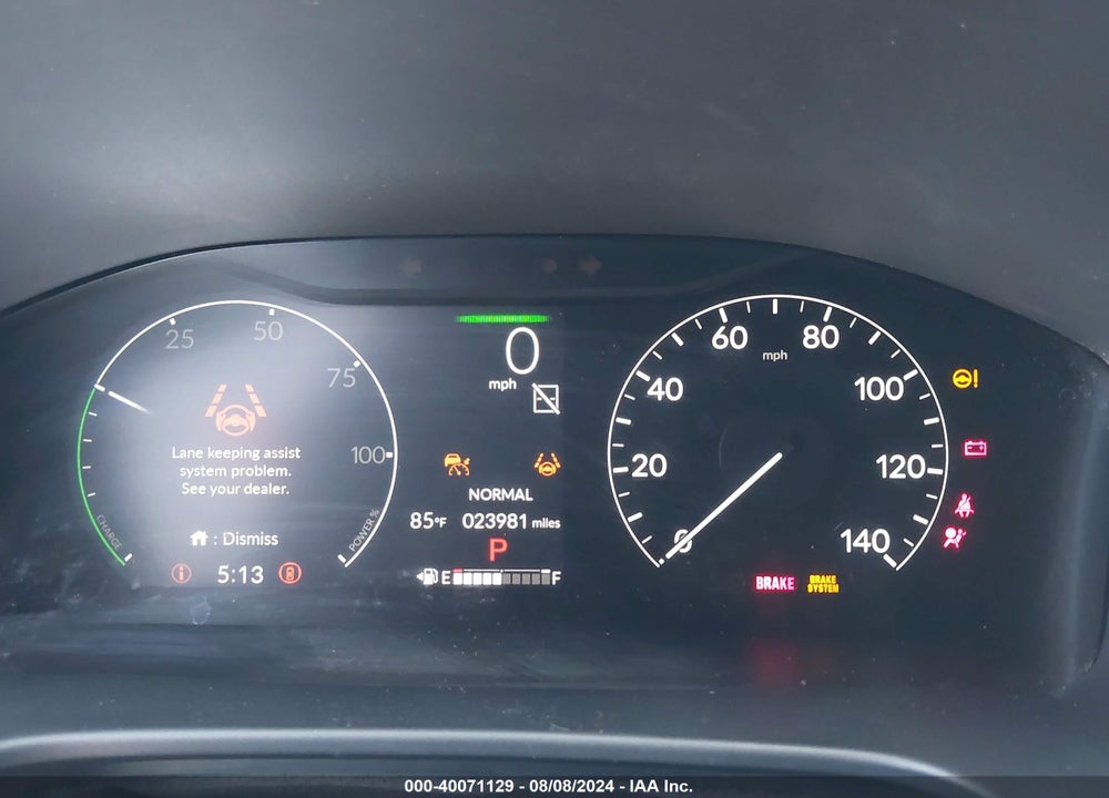2023 HONDA CR-V HYBRID SPORT VIN: 7FARS5H55PE003393