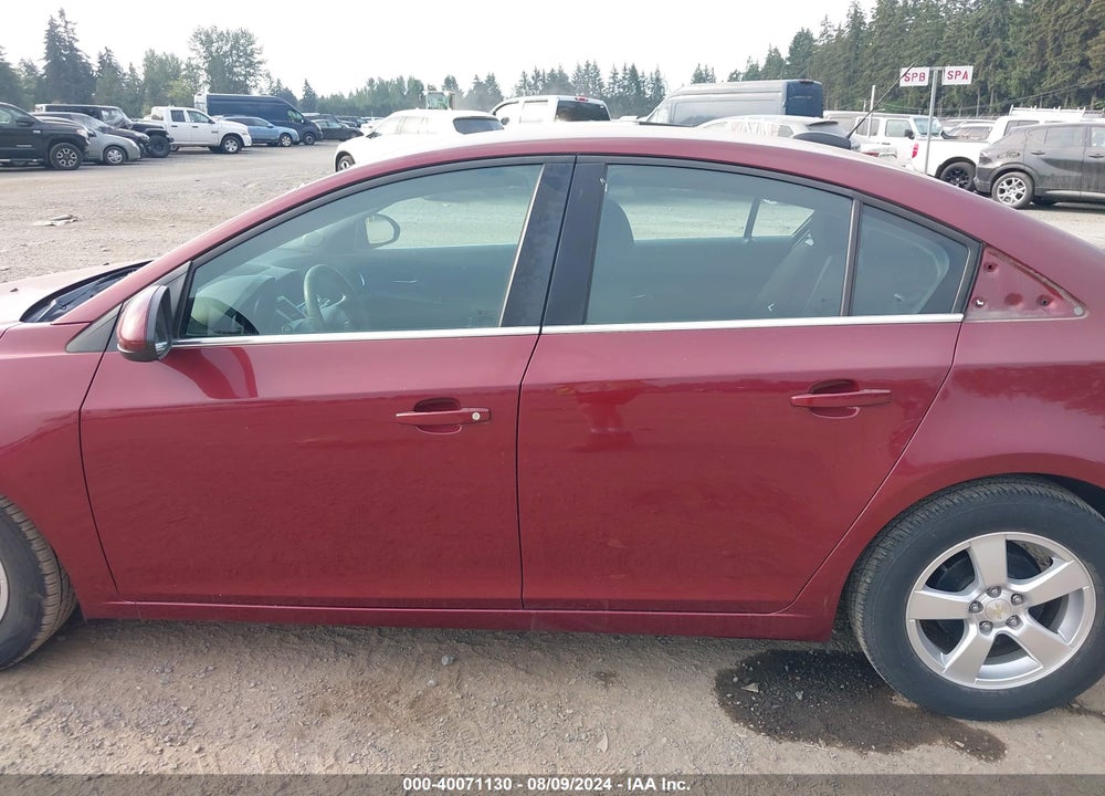 2015 CHEVROLET CRUZE 1LT AUTO VIN: 1G1PC5SB3F7127612