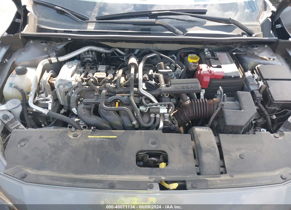 2023 NISSAN SENTRA SV XTRONIC CVT VIN: 3N1AB8CVXPY309899