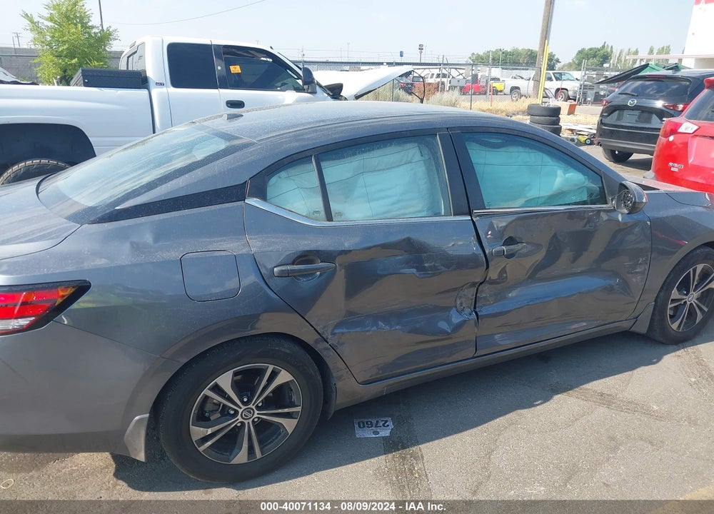 2023 NISSAN SENTRA SV XTRONIC CVT VIN: 3N1AB8CVXPY309899