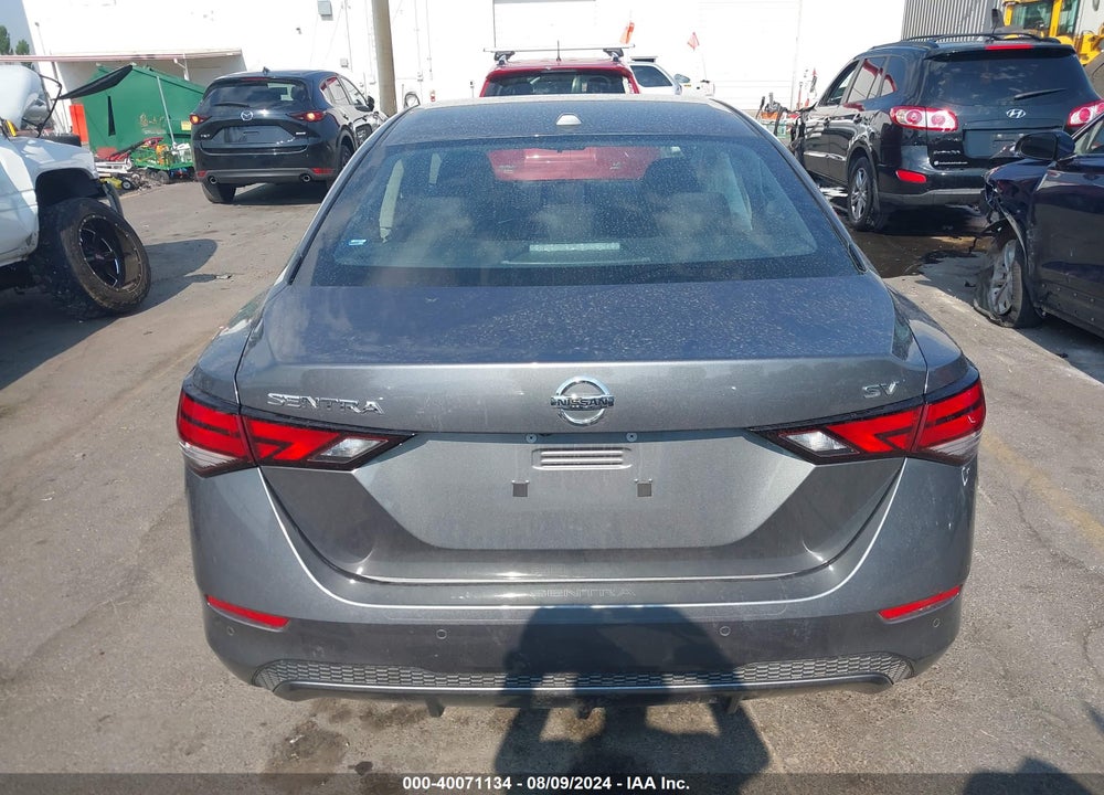 2023 NISSAN SENTRA SV XTRONIC CVT VIN: 3N1AB8CVXPY309899