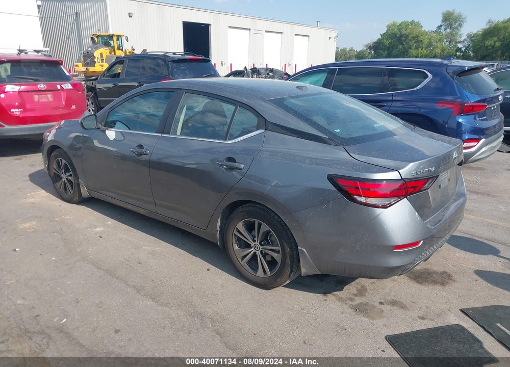 2023 NISSAN SENTRA SV XTRONIC CVT VIN: 3N1AB8CVXPY309899