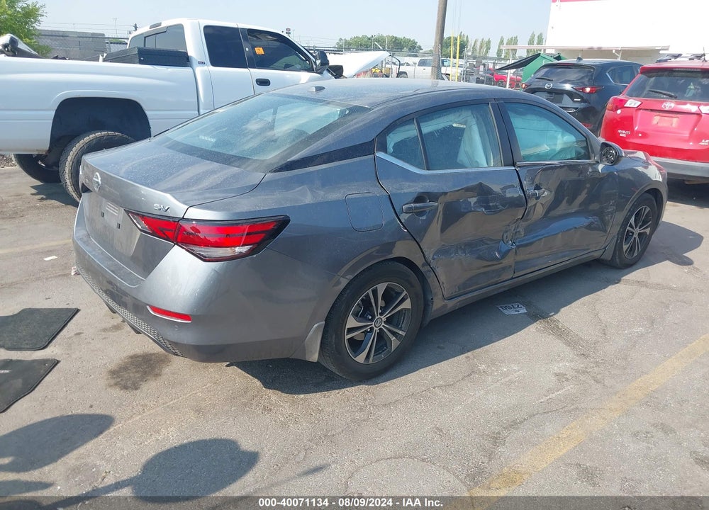 2023 NISSAN SENTRA SV XTRONIC CVT VIN: 3N1AB8CVXPY309899