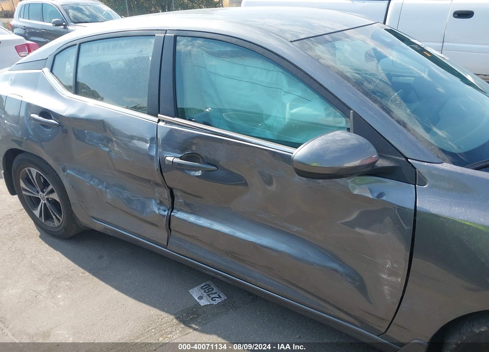 2023 NISSAN SENTRA SV XTRONIC CVT VIN: 3N1AB8CVXPY309899