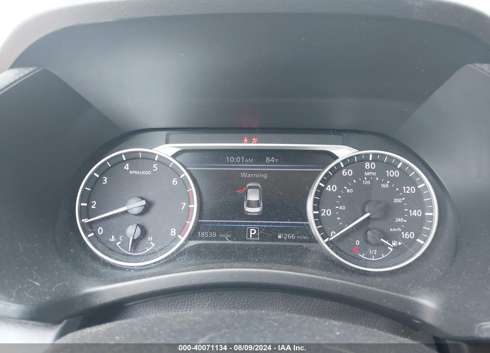 2023 NISSAN SENTRA SV XTRONIC CVT VIN: 3N1AB8CVXPY309899