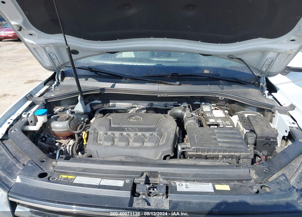 2018 VOLKSWAGEN TIGUAN 2.0T S VIN: 3VV0B7AX7JM123227