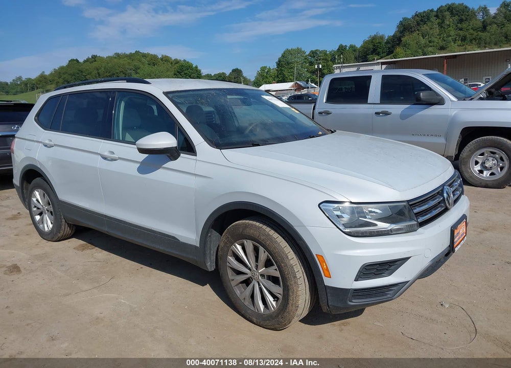 2018 VOLKSWAGEN TIGUAN 2.0T S VIN: 3VV0B7AX7JM123227