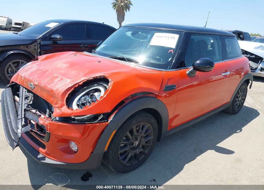 2019 MINI HARDTOP COOPER VIN: WMWXP5C55K2H95231
