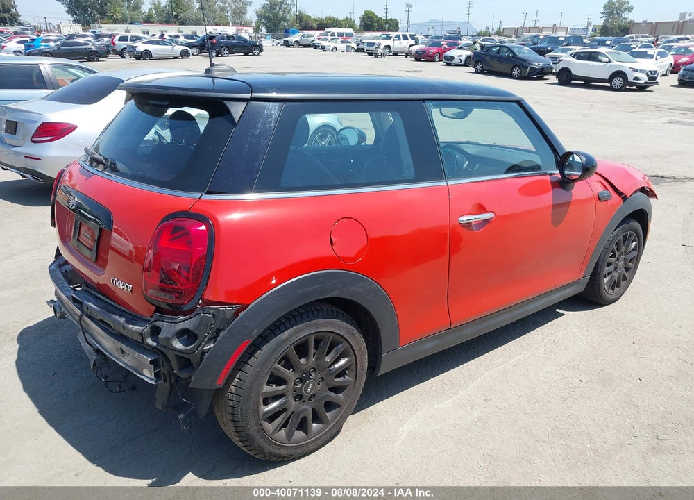 2019 MINI HARDTOP COOPER VIN: WMWXP5C55K2H95231