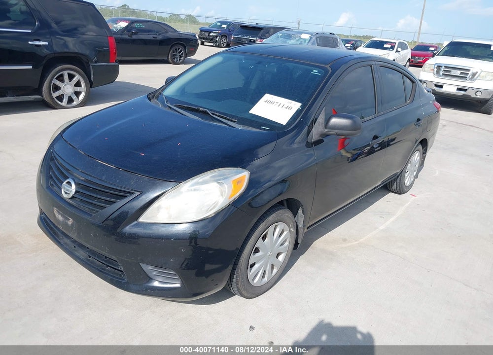 2014 NISSAN VERSA 1.6 S+ VIN: 3N1CN7AP9EL863136