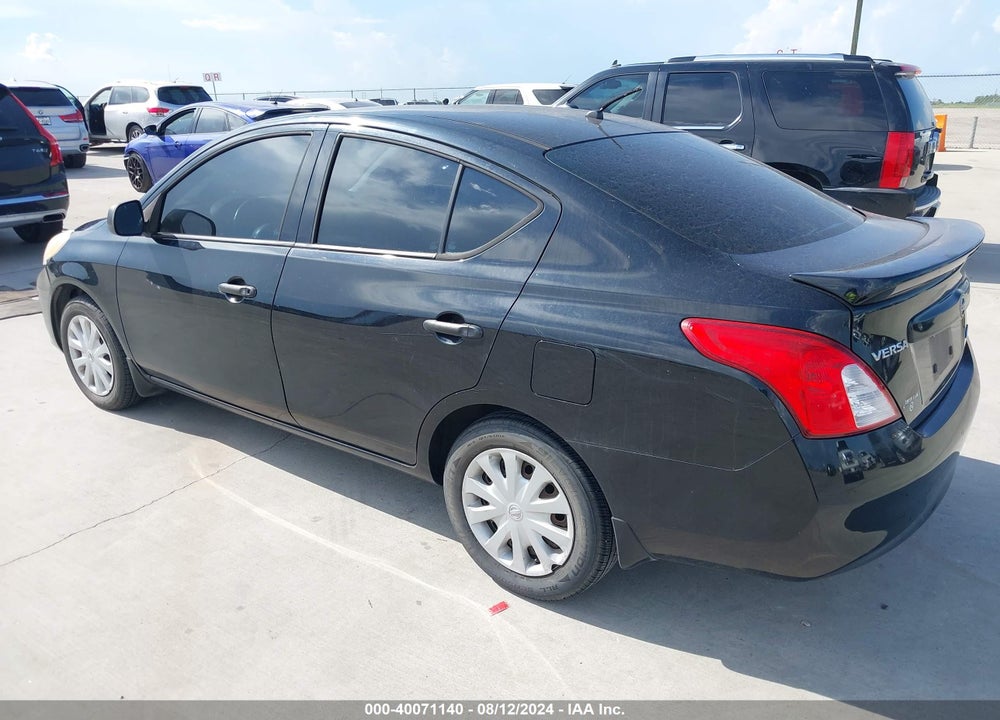 2014 NISSAN VERSA 1.6 S+ VIN: 3N1CN7AP9EL863136