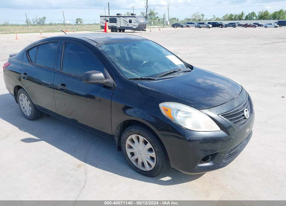 2014 NISSAN VERSA 1.6 S+ VIN: 3N1CN7AP9EL863136