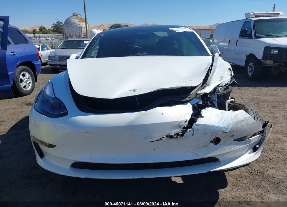 2021 TESLA MODEL 3 STANDARD RANGE PLUS REAR-WHEEL DRIVE VIN: 5YJ3E1EA5MF986414