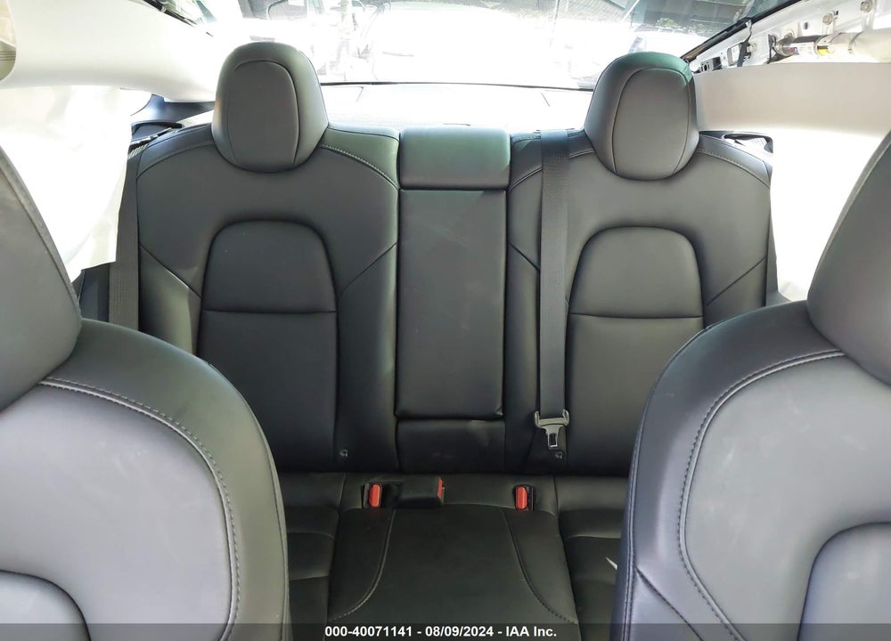 2021 TESLA MODEL 3 STANDARD RANGE PLUS REAR-WHEEL DRIVE VIN: 5YJ3E1EA5MF986414