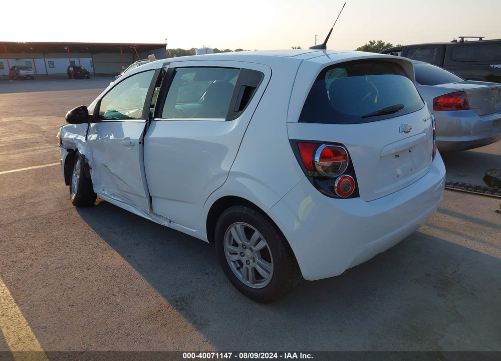 2014 CHEVROLET SONIC LT AUTO VIN: 1G1JC6SG6E4220437
