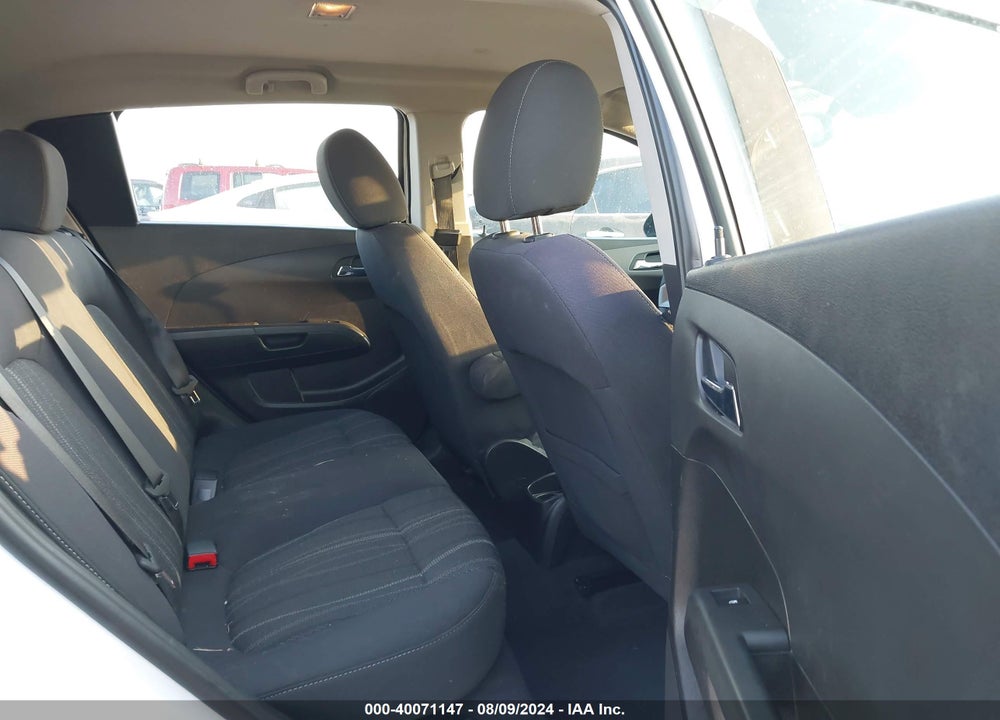 2014 CHEVROLET SONIC LT AUTO VIN: 1G1JC6SG6E4220437