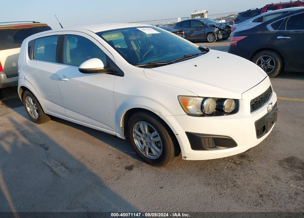 2014 CHEVROLET SONIC LT AUTO VIN: 1G1JC6SG6E4220437