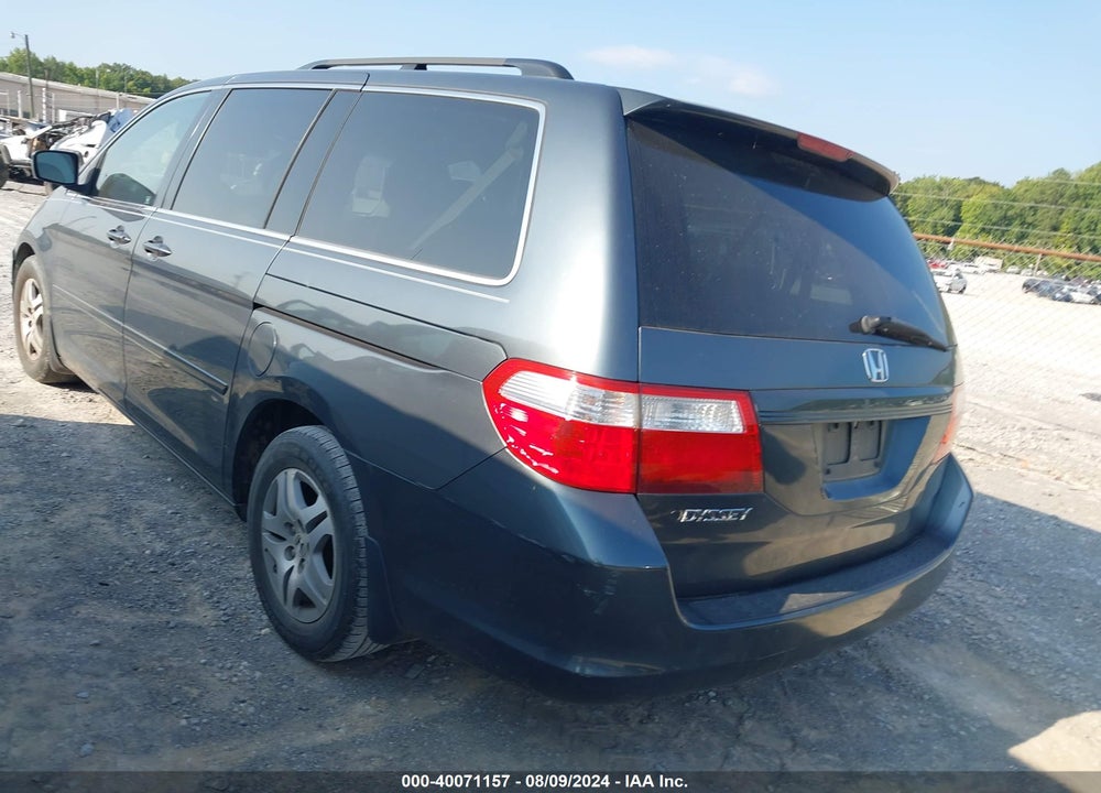 2006 HONDA ODYSSEY EX-L VIN: 5FNRL386X6B448121