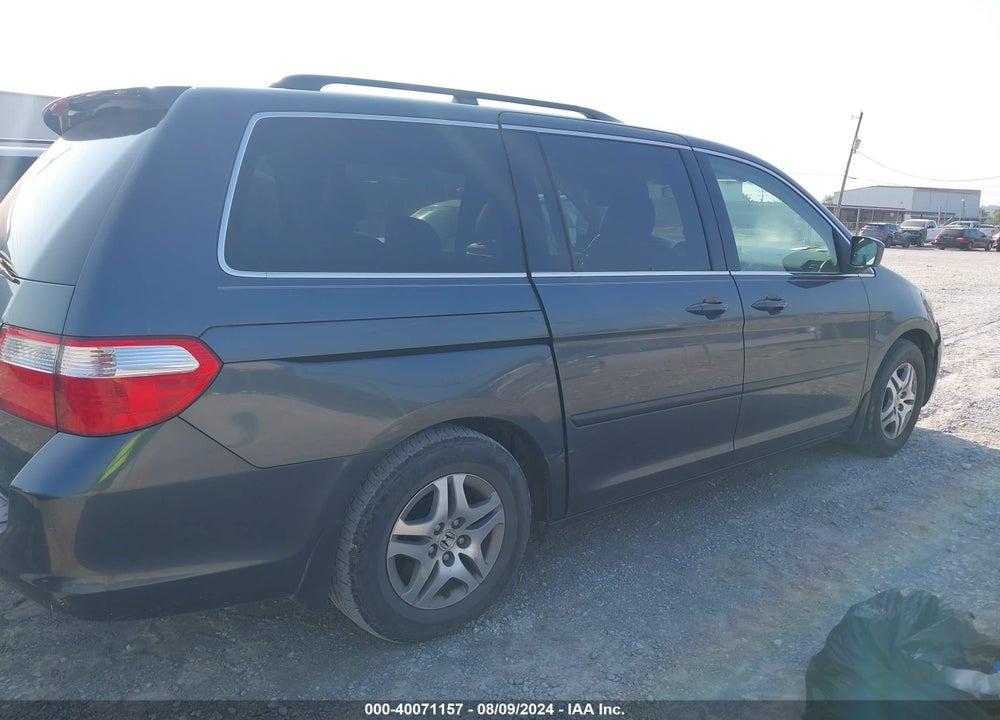 2006 HONDA ODYSSEY EX-L VIN: 5FNRL386X6B448121