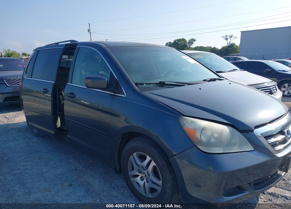 2006 HONDA ODYSSEY EX-L VIN: 5FNRL386X6B448121
