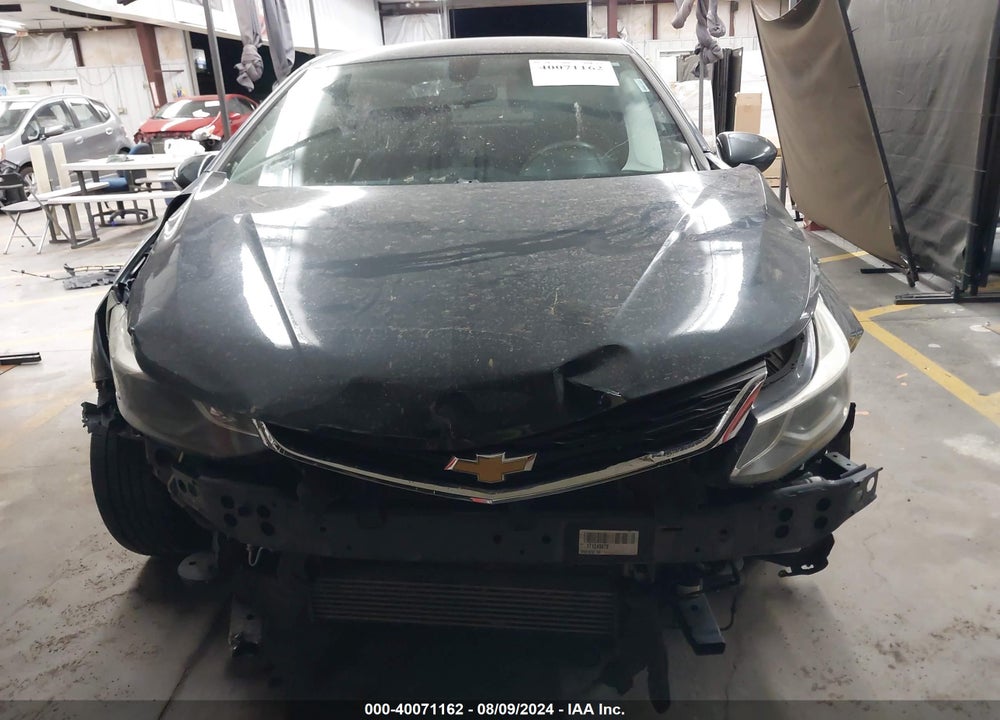 2017 CHEVROLET CRUZE LT AUTO VIN: 1G1BE5SM1H7248647