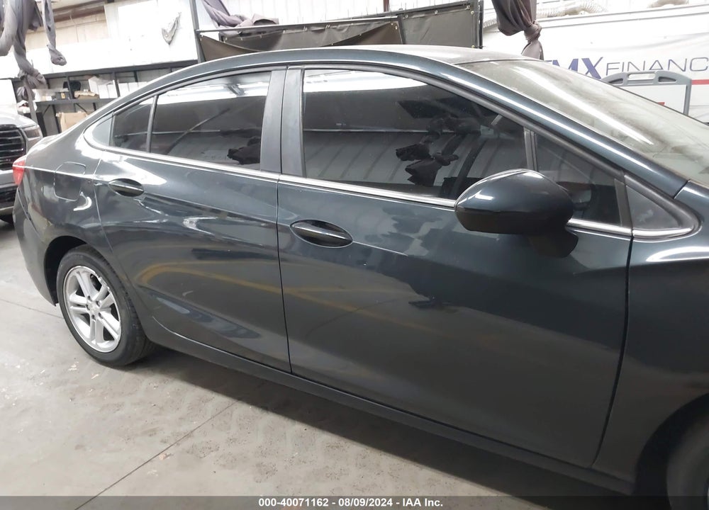 2017 CHEVROLET CRUZE LT AUTO VIN: 1G1BE5SM1H7248647