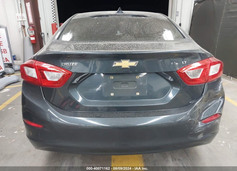 2017 CHEVROLET CRUZE LT AUTO VIN: 1G1BE5SM1H7248647