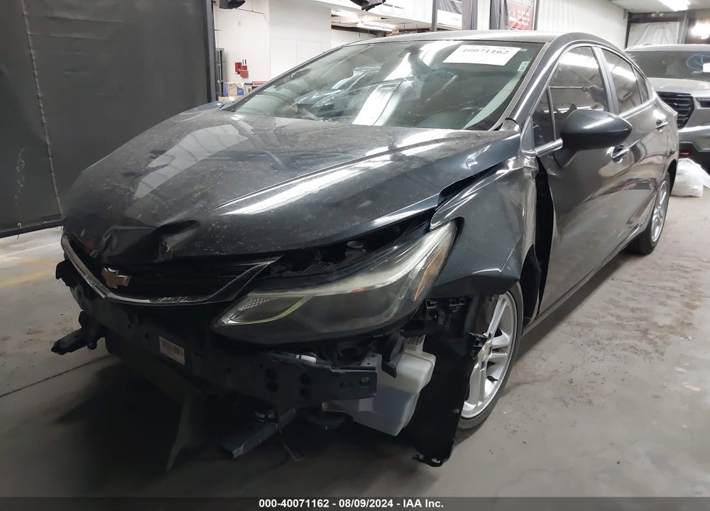 2017 CHEVROLET CRUZE LT AUTO VIN: 1G1BE5SM1H7248647