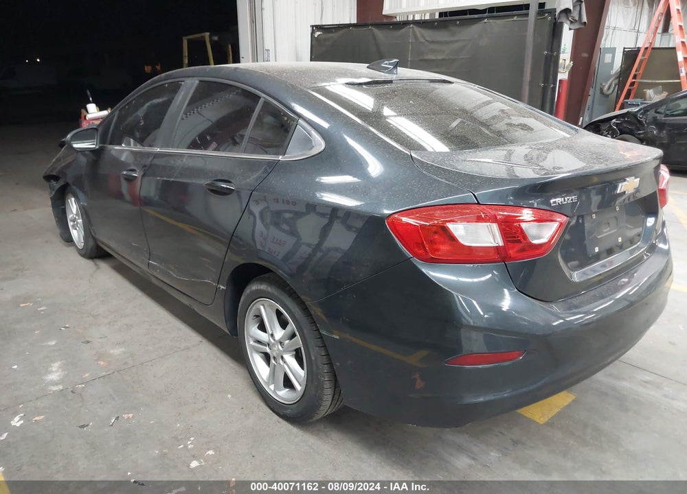 2017 CHEVROLET CRUZE LT AUTO VIN: 1G1BE5SM1H7248647