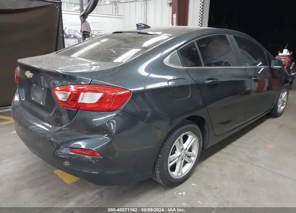 2017 CHEVROLET CRUZE LT AUTO VIN: 1G1BE5SM1H7248647