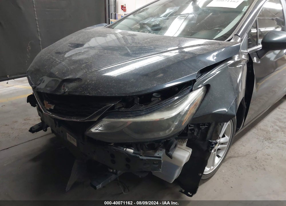 2017 CHEVROLET CRUZE LT AUTO VIN: 1G1BE5SM1H7248647