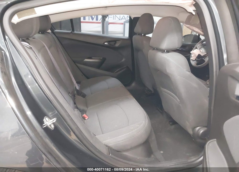 2017 CHEVROLET CRUZE LT AUTO VIN: 1G1BE5SM1H7248647