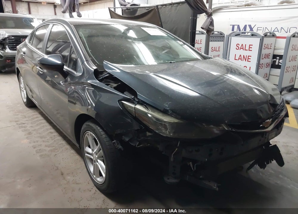 2017 CHEVROLET CRUZE LT AUTO VIN: 1G1BE5SM1H7248647